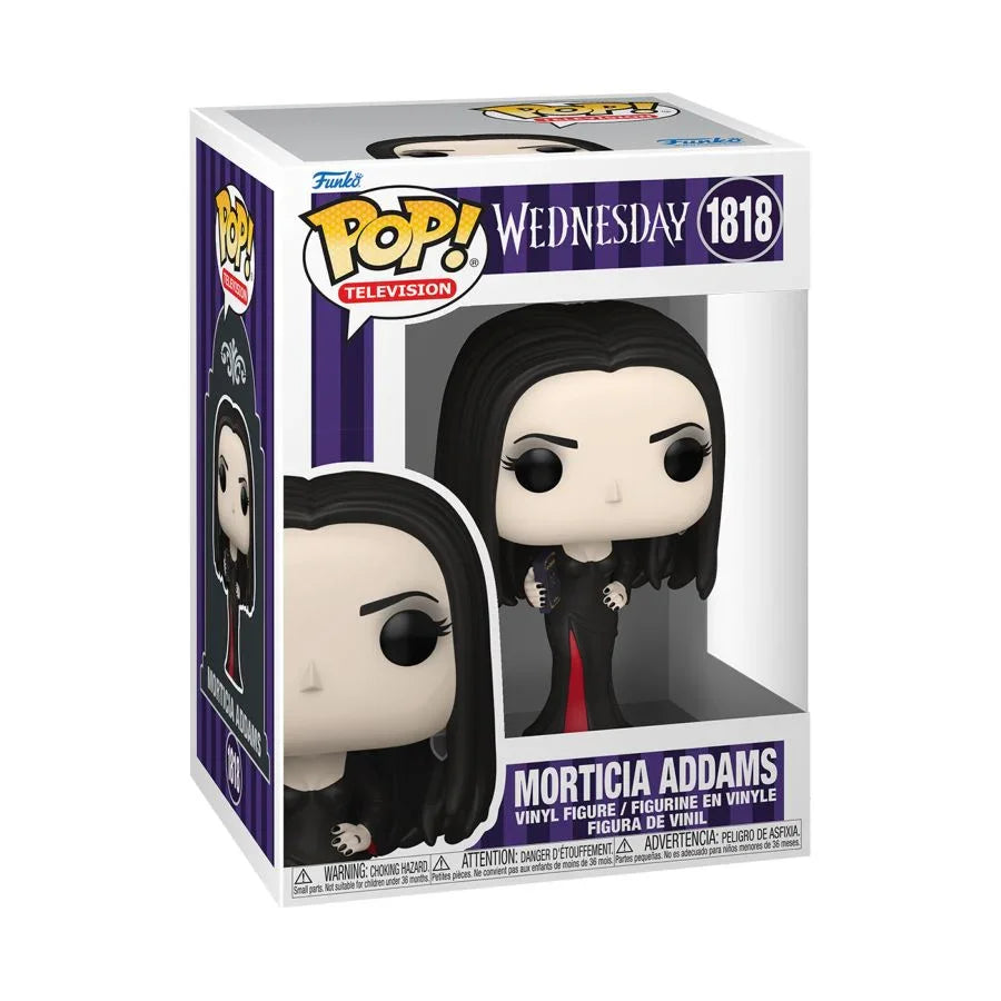 Miércoles (TV) - Morticia Addams Pop! Vinilo