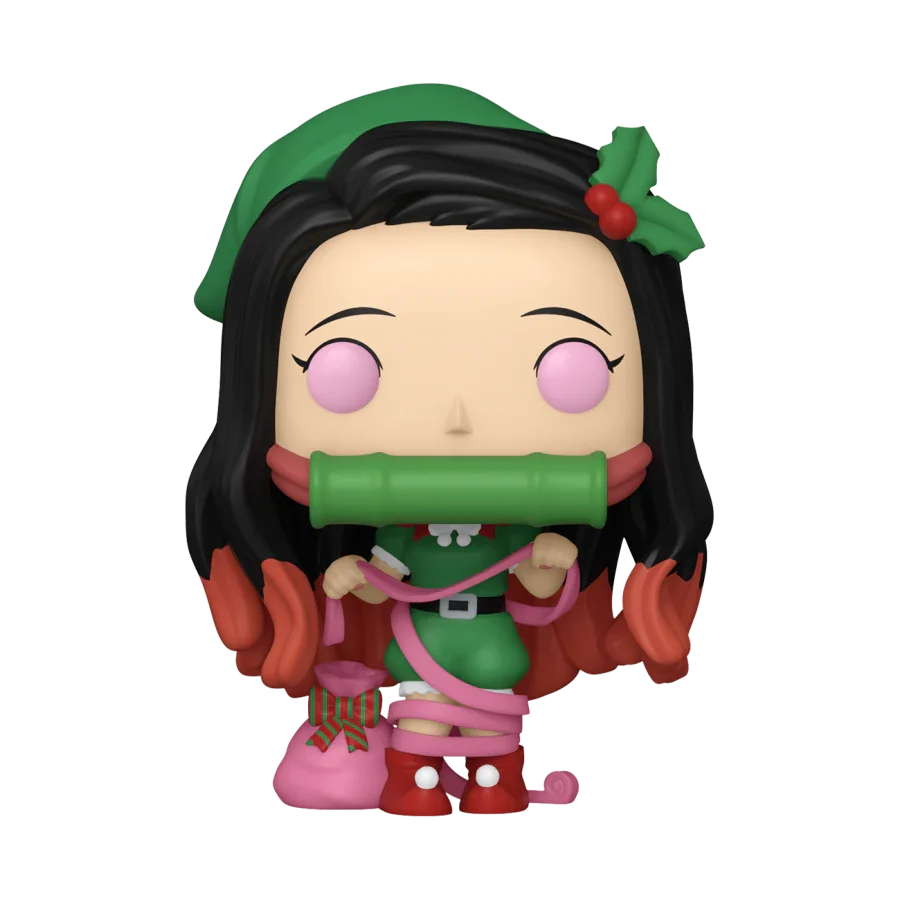 Demon Slayer - Nezuko Kamado (Vacaciones) Pop! Plus