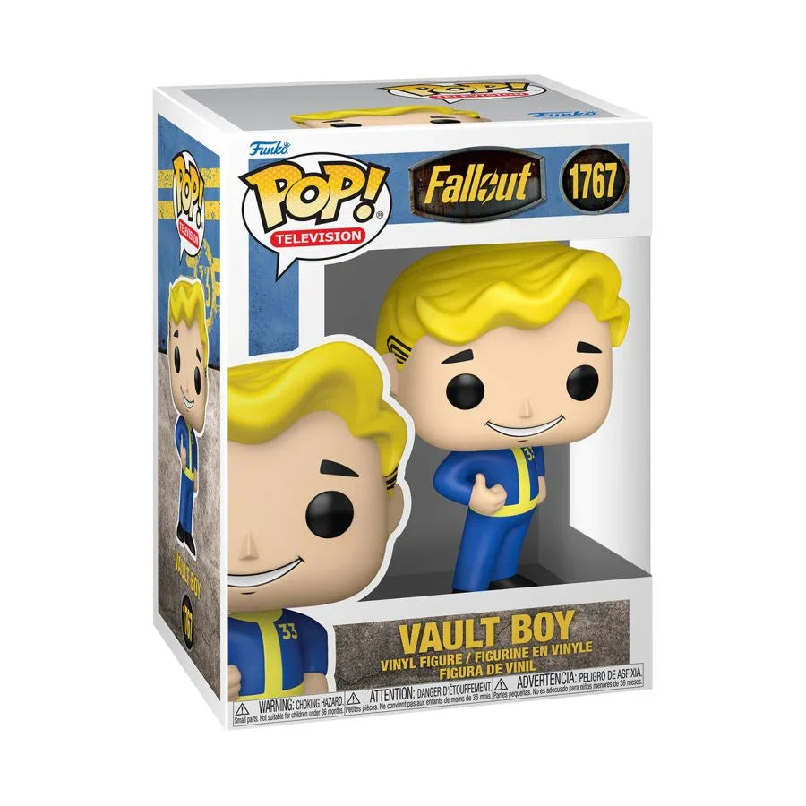 Fallout (TV) - Vault Boy (con persecución) ¡Pop! Vinilo