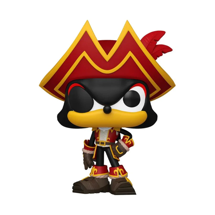 Sonic the Hedgehog - Buccaneer Shadow (SDCC 2025) Vinilo Pop! Exclusivo [RS]