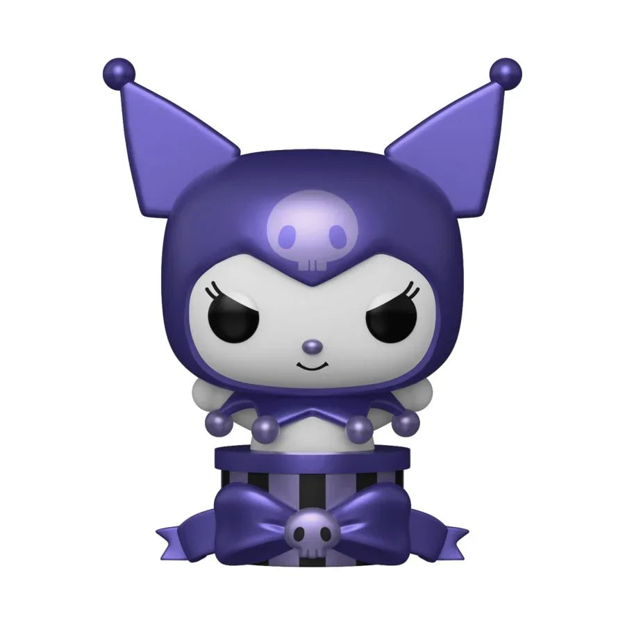 Hello Kitty - Kuromi Purple Metallic SDCC 2025 Exclusive Pop! Vinyl [RS]