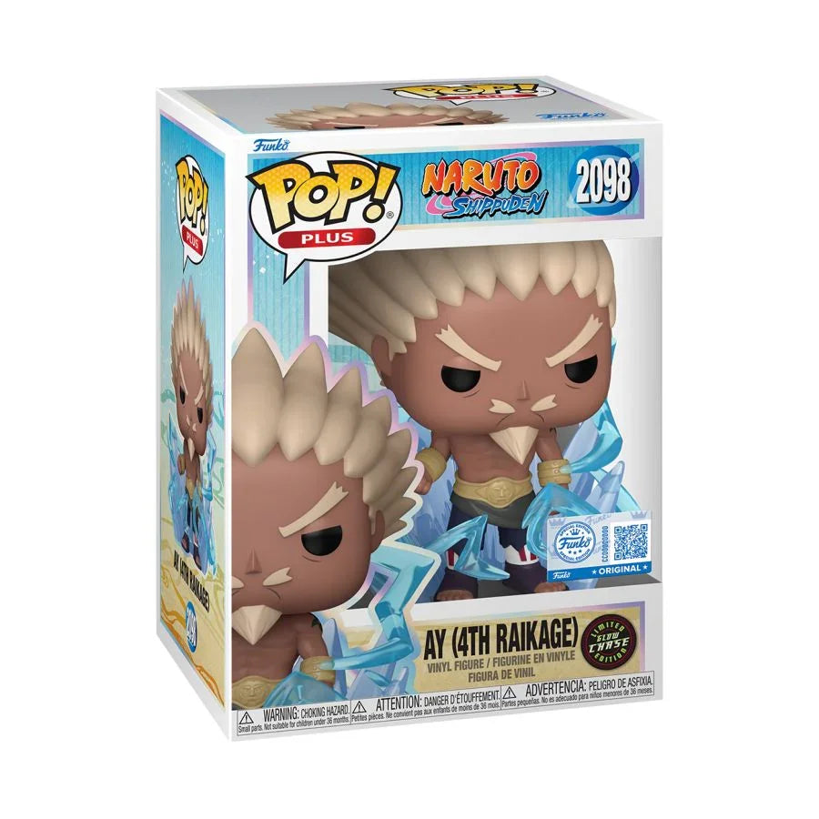 Naruto - Ay (4th Raikage) US Exclusive Pop! Vinyl - Chase Bundle [RS]