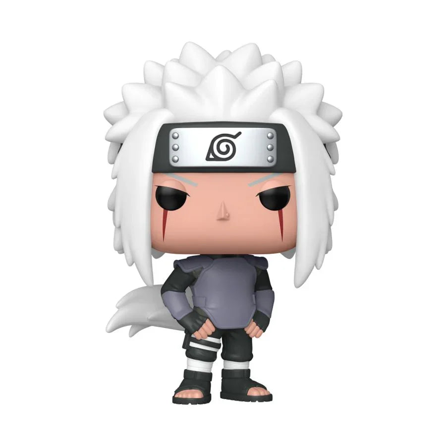 Naruto - Jiraiya (Sannin) Vinilo Pop! Exclusivo para EE. UU. [RS]