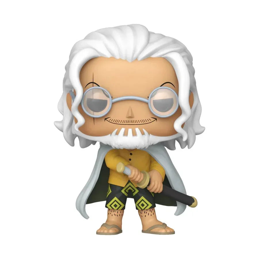 One Piece - Silvers Rayleigh US Exclusive Pop! Plus - Chase Bundle [RS]