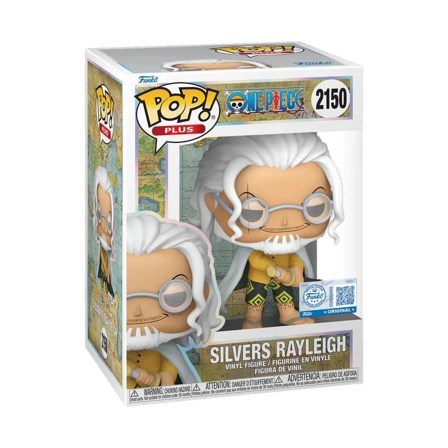 One Piece - Silvers Rayleigh US Exclusive Pop! Plus - Chase Bundle [RS]