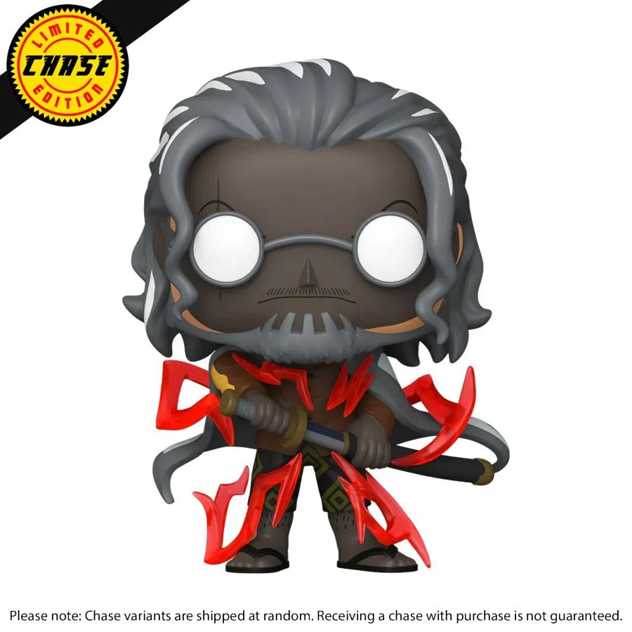 One Piece - Silvers Rayleigh US Exclusive Pop! Plus [RS]