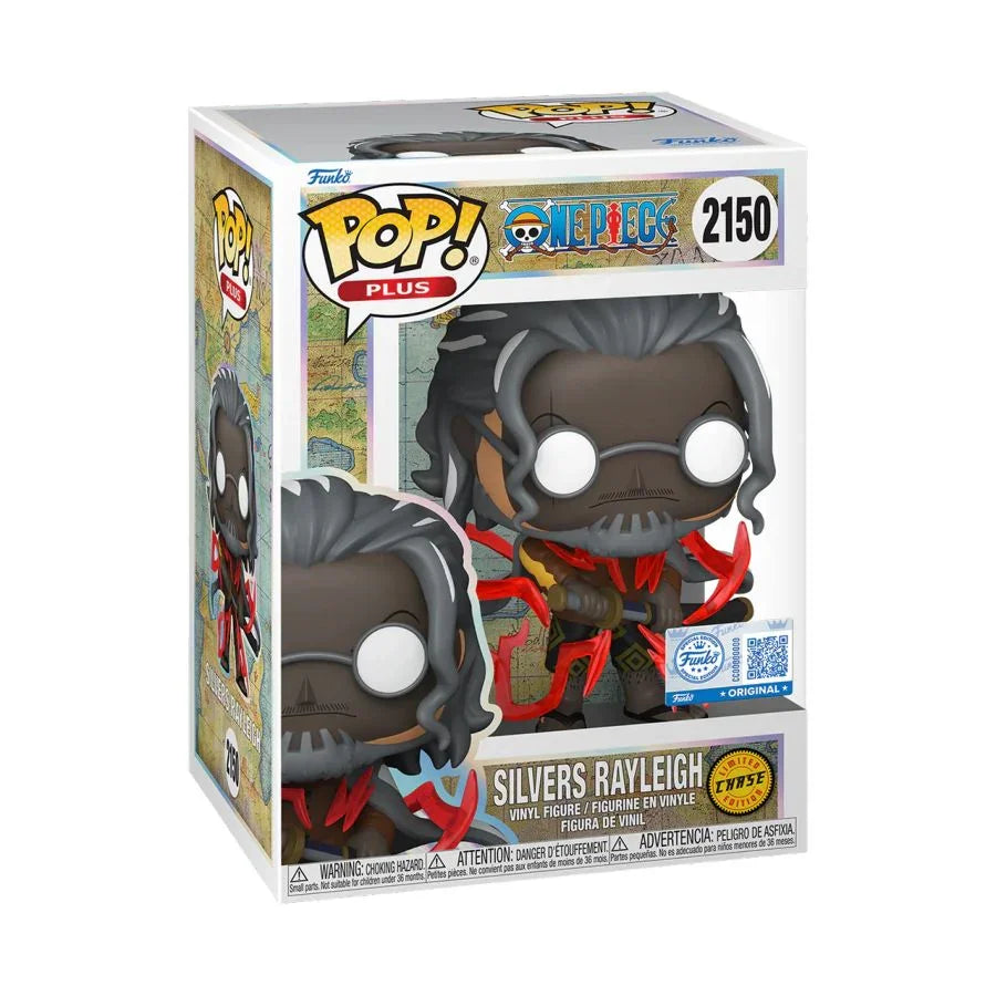 One Piece - Silvers Rayleigh US Exclusive Pop! Plus - Chase Bundle [RS]