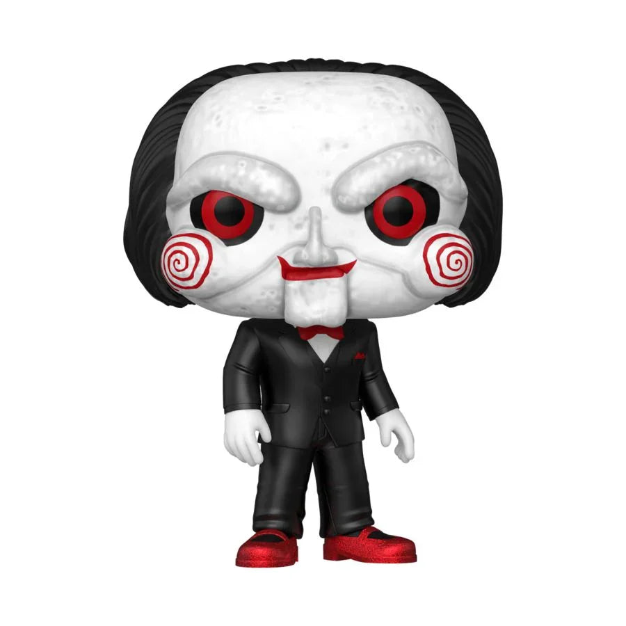 Saw - Billy the Puppet US Exclusive Pop! Vinyl [RS]