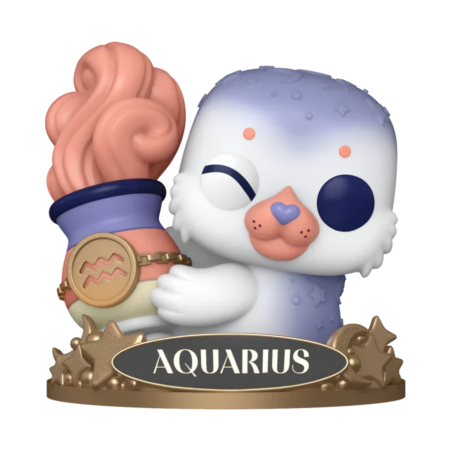 Vinilo Pop! de Acuario del Zodíaco
