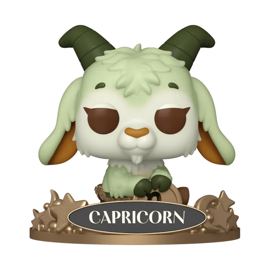 Vinilo Pop! de Capricornio del Zodíaco