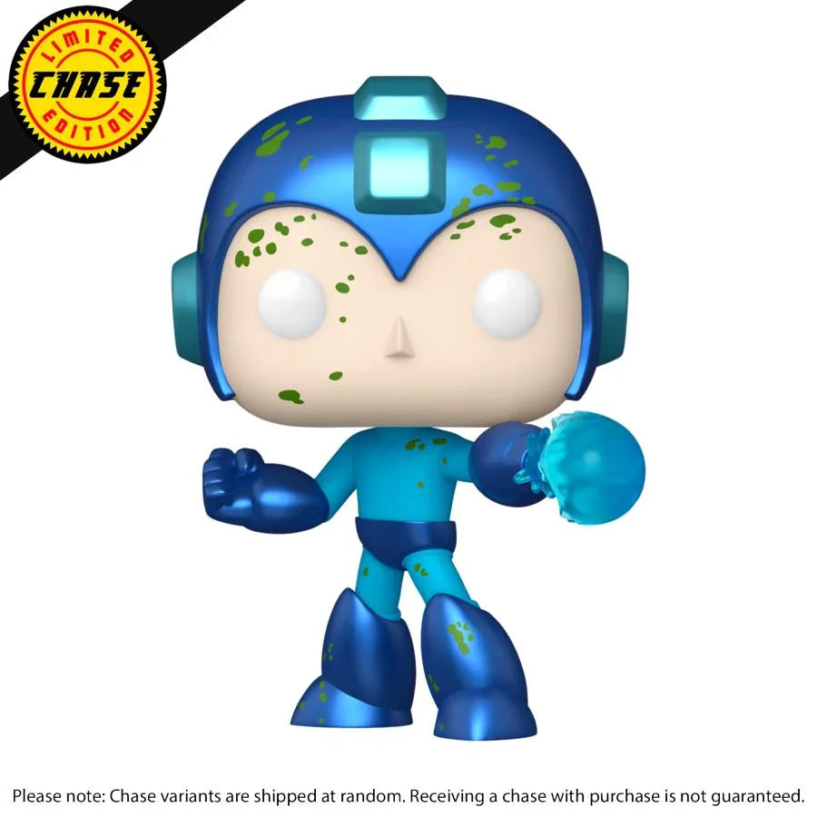 Funko Fusion - Mega Man (con Chase) Pop! Vinilo