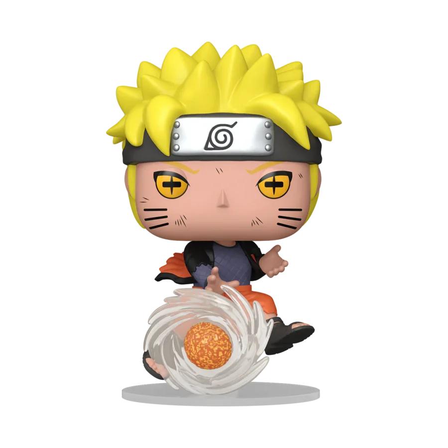 Naruto: Shippuden - Naruto (Lava Rasenshuriken) US Exclusive Pop! Vinyl [RS]