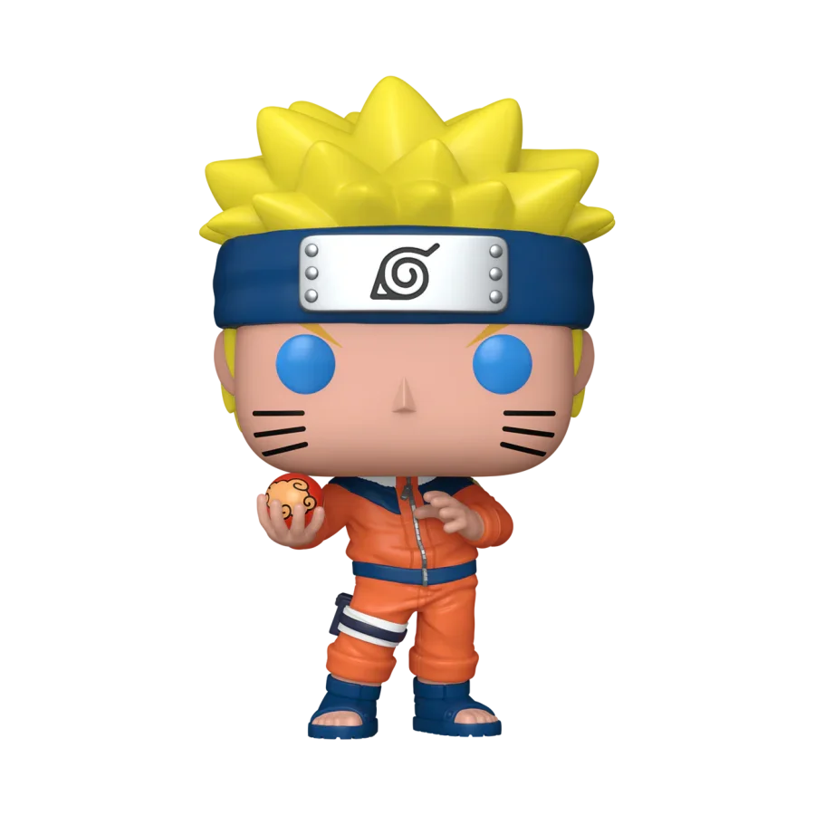 Naruto - Naruto Uzumaki (con globo) Vinilo Pop! Exclusivo de EE. UU. [RS]