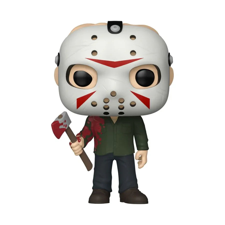 Friday the 13th - Jason with Axe US Exclusive Pop! Vinyl [RS]