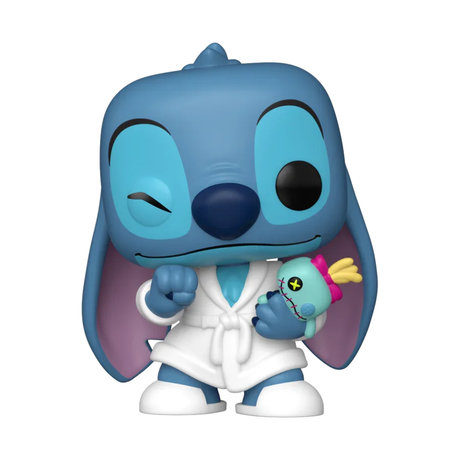 Lilo & Stitch - Stitch in Robe Pop! Vinyl