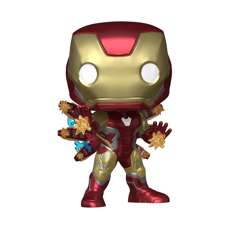 Vengadores: Endgame - Figura Glow Pop! exclusiva de Iron Man