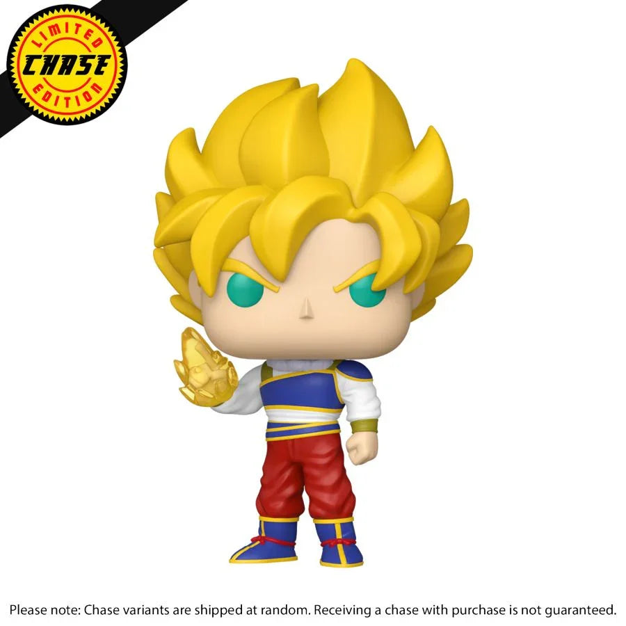 Dragon Ball Z - Goku (Yardrat) Figura Pop! Vinilo exclusivo para EE. UU. [RS]
