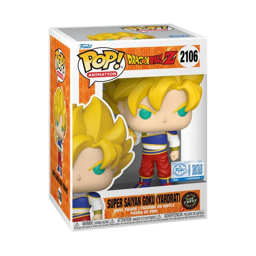 Dragon Ball Z - Goku (Yardrat) Figura Pop! Vinilo exclusivo para EE. UU. [RS]