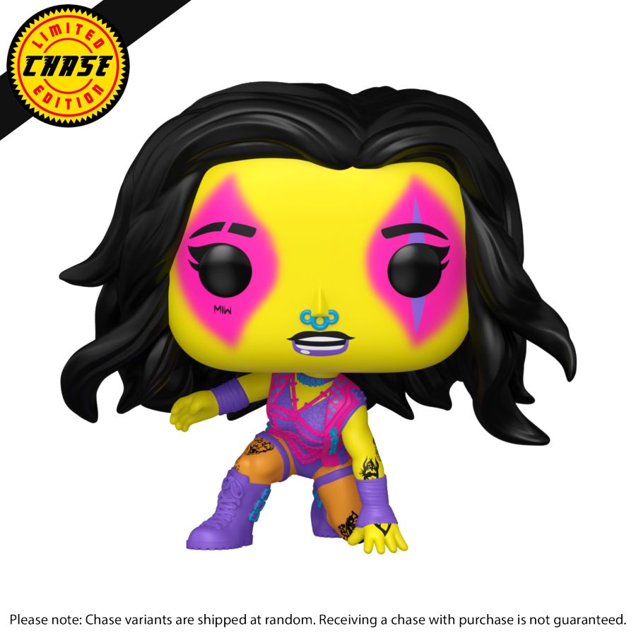 WWE - Rhea Ripley WM40 (with chase) Pop! Vinyl