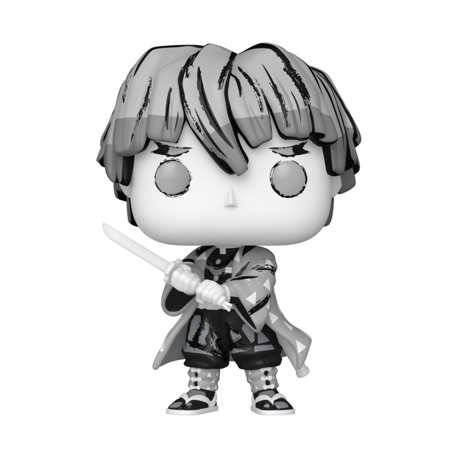 Demon Slayer - Zenitsu (Sumi-Ink) Pop! Vinyl