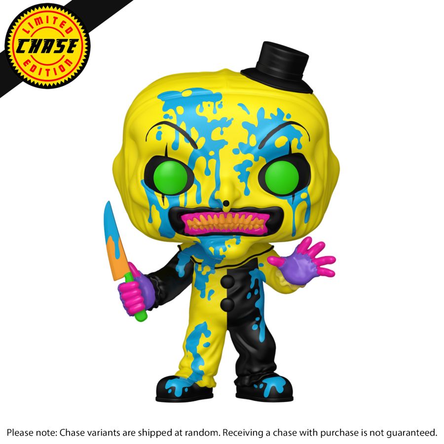 Terrifier - Art the Clown (Bloody) (with chase) US Exclusive Pop! Vinyl [RS]