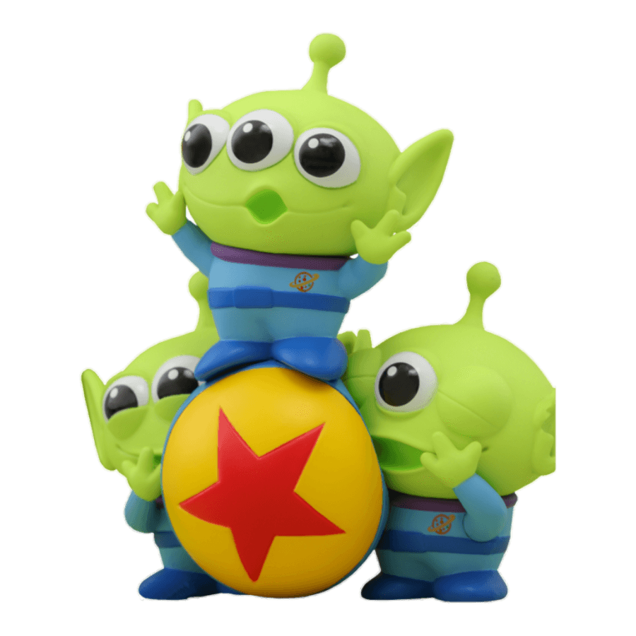HOTCOSB872 Toy Story - Aliens with Ball Cosbaby Collectable Set - Hot Toys - Titan Pop Culture