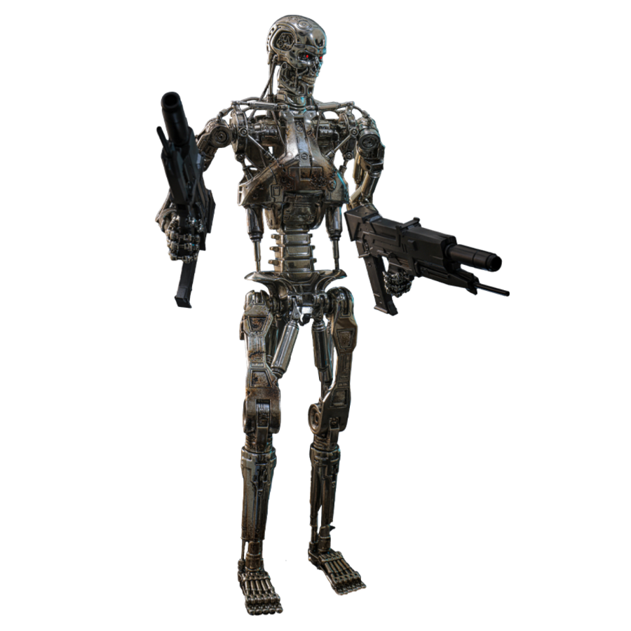 Terminator 2: Judgment Day - Endoskeleton (Battle Damaged) 1:6 Scale Collectable Action Figure