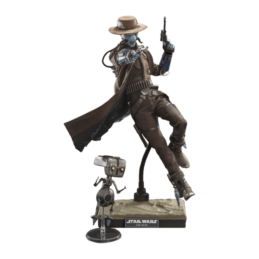 Star Wars: Book of Boba Fett - Cad Bane Deluxe 1:6 Scale Action Figure