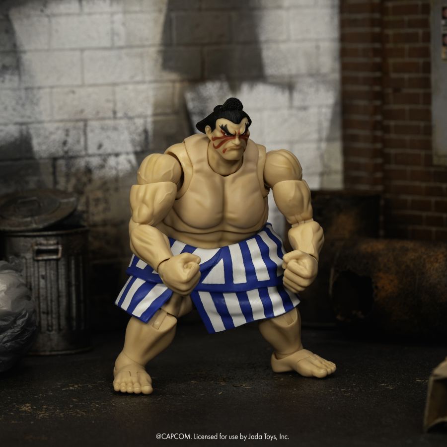 Street Fighter - E. Honda 6" Deluxe Action Figure