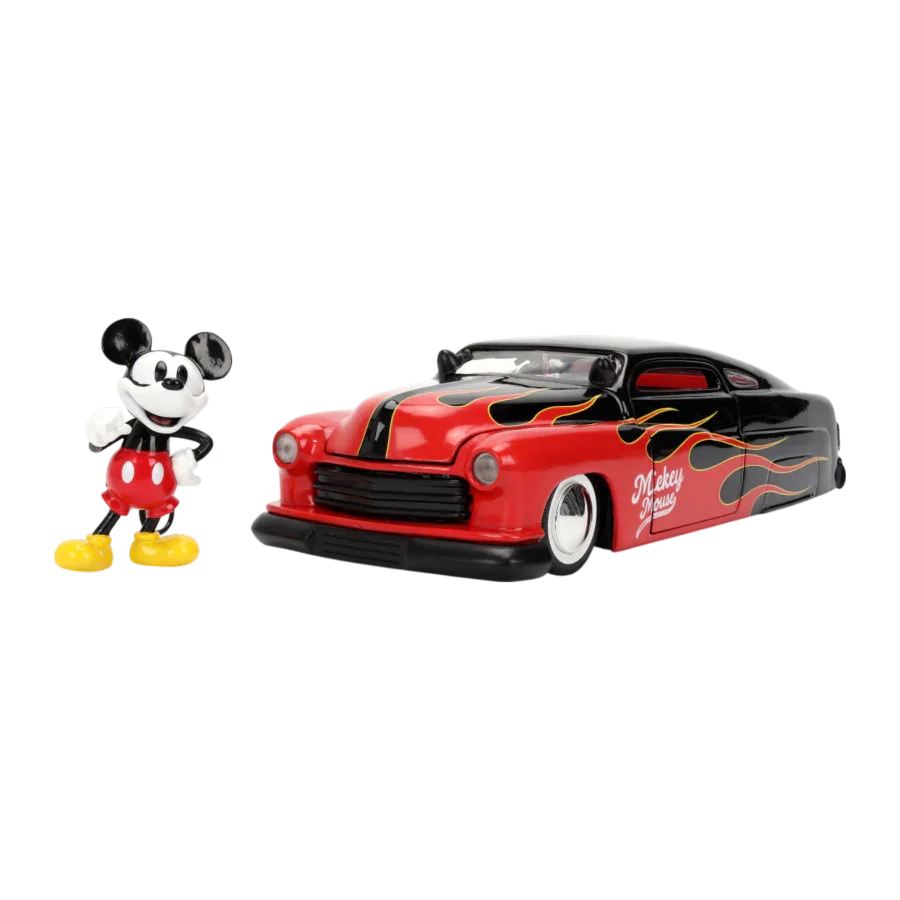 Disney - 1951 Mercury Coupe 1:24 Scale Diecast Vehicle (with Figure)