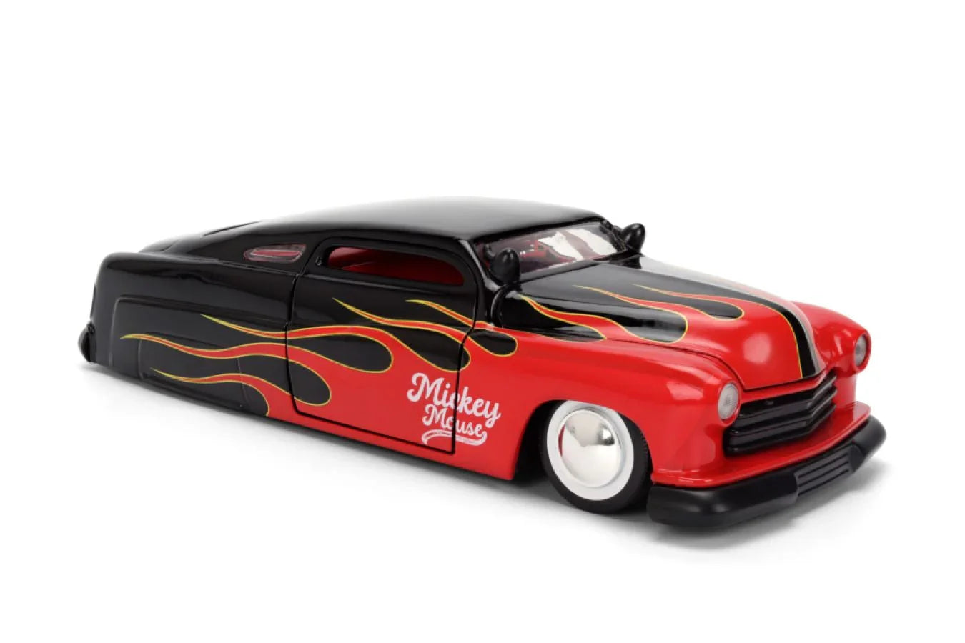 Disney - Mercury Coupe de 1951, vehículo de fundición a escala 1:24 (con figura)