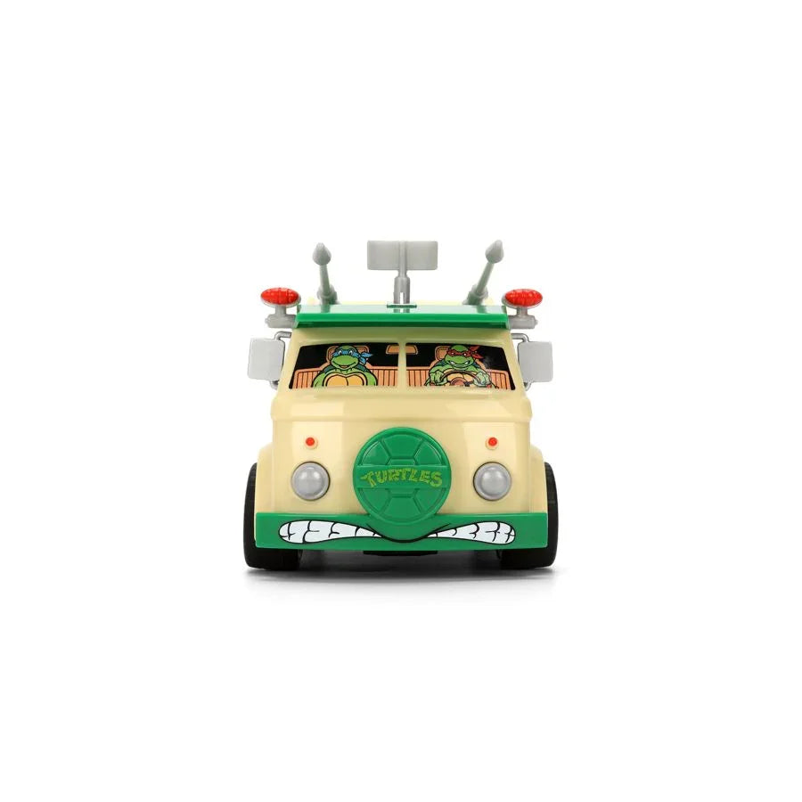 Teenage Mutant Ninja Turtles - 1:24 Party Wagon R/C