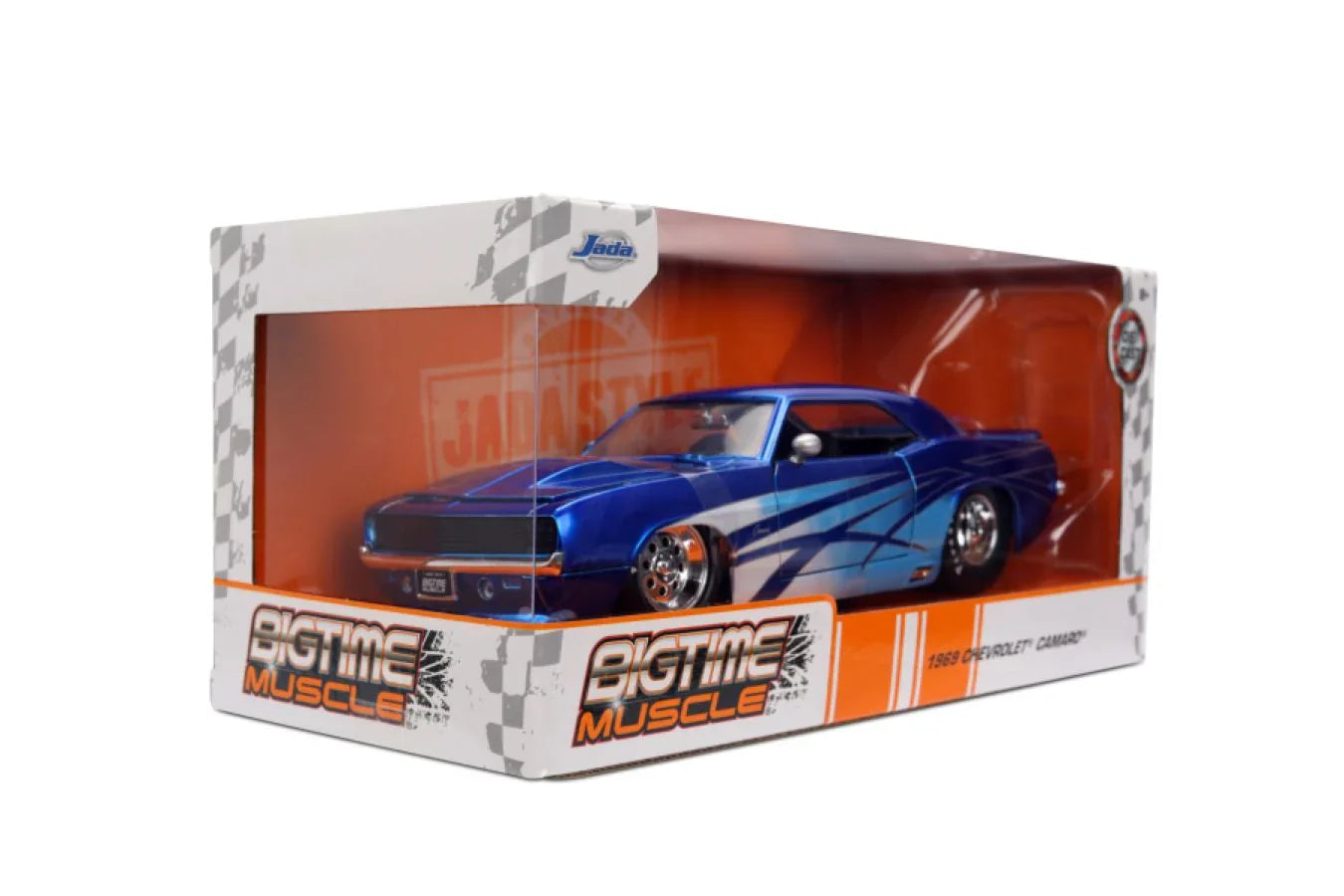 Big Time Muscle - 1969 Chevrolet Camaro 1:24 Scale Diecast Vehicle