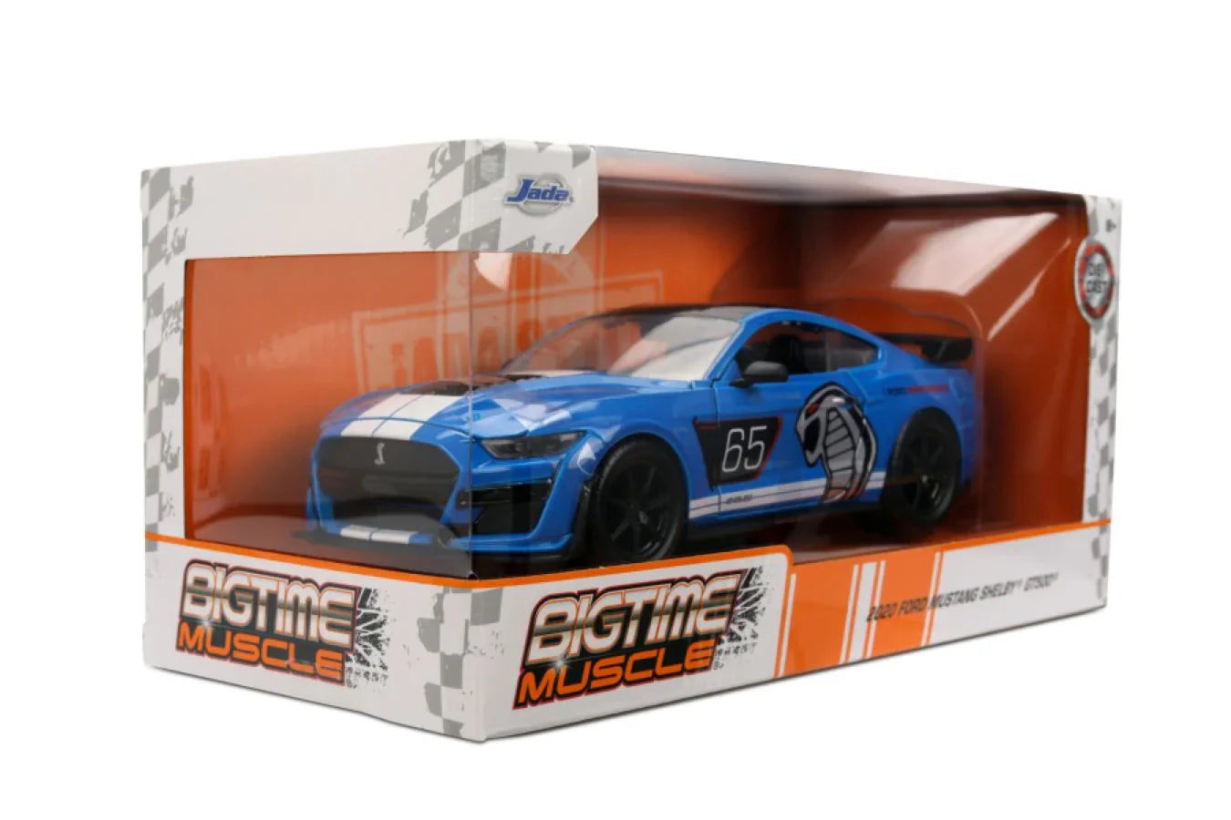 Big Time Muscle - 2020 Ford Mustang Shelby GT500 1:24 Scale Diecast Vehicle