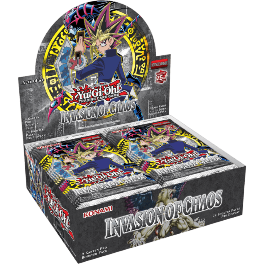 Yu-Gi-Oh! - LC 25th Anniversary Invasion of Chaos Booster (Display of 24)