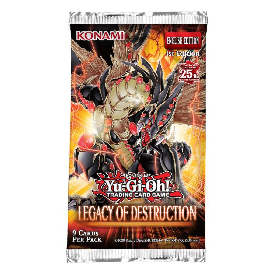 KON18477 Yu-Gi-Oh! - Legacy of Destruction Booster (Display of 24) - Konami - Titan Pop Culture