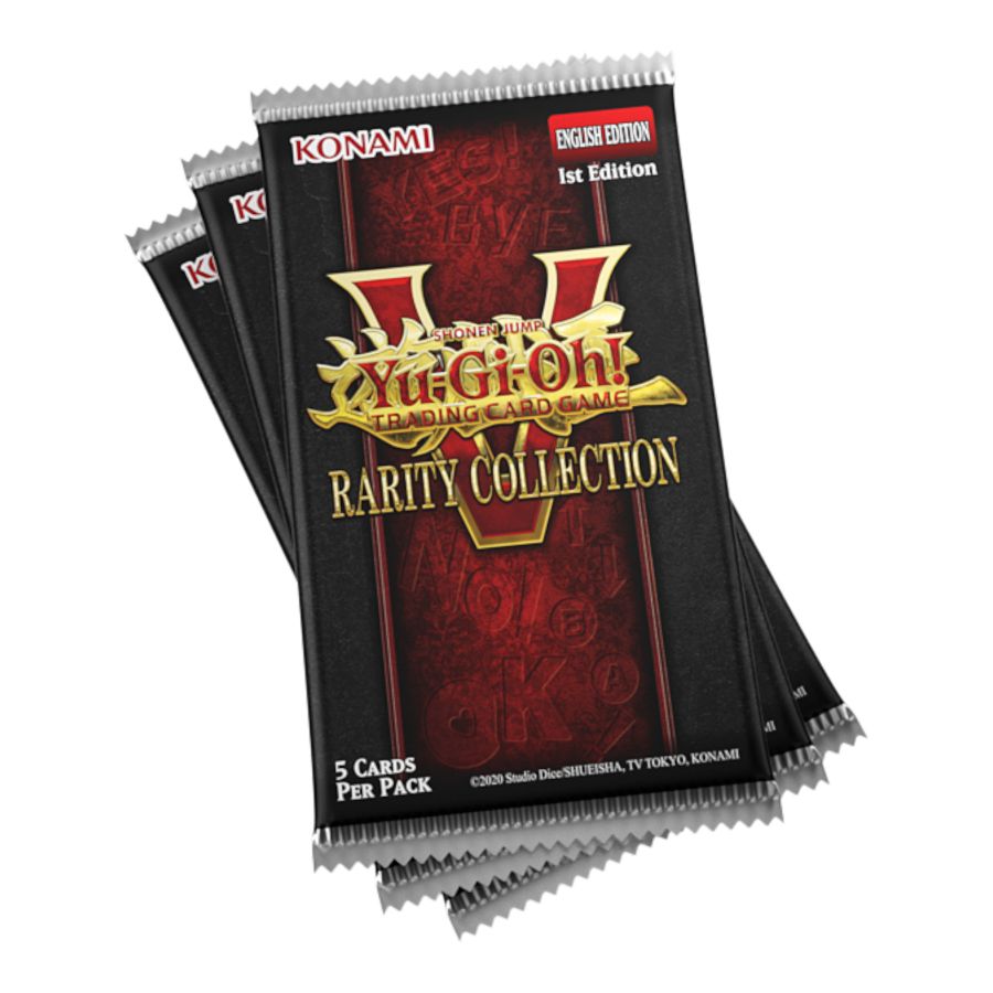 Yu-Gi-Oh - Sobre de Rarity Collection V RA05 (Expositor de 24)
