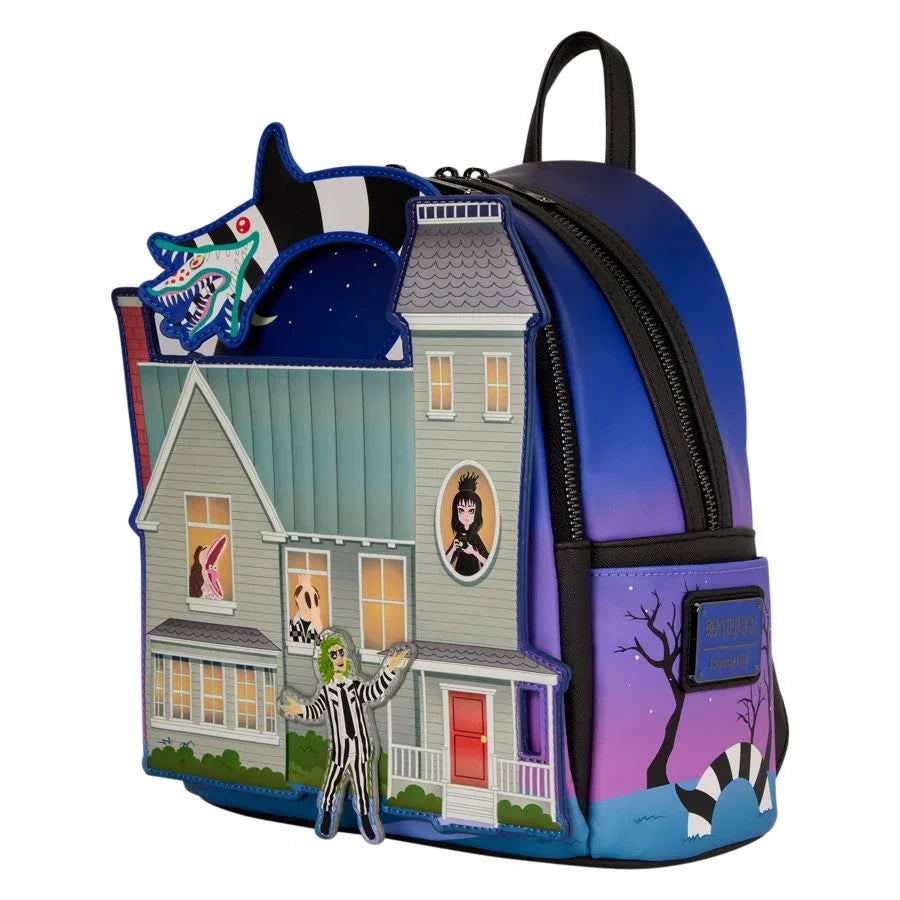 Beetlejuice - Beetlejuice Glow Mini Backpack