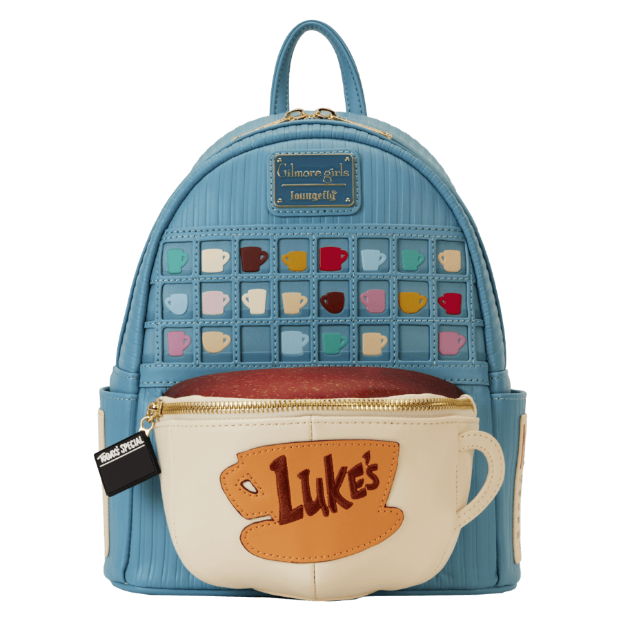 LOUGLGBK0005 Gilmore Girls - Luke's Diner Domed Cup Mini Backpack - Loungefly - Titan Pop Culture
