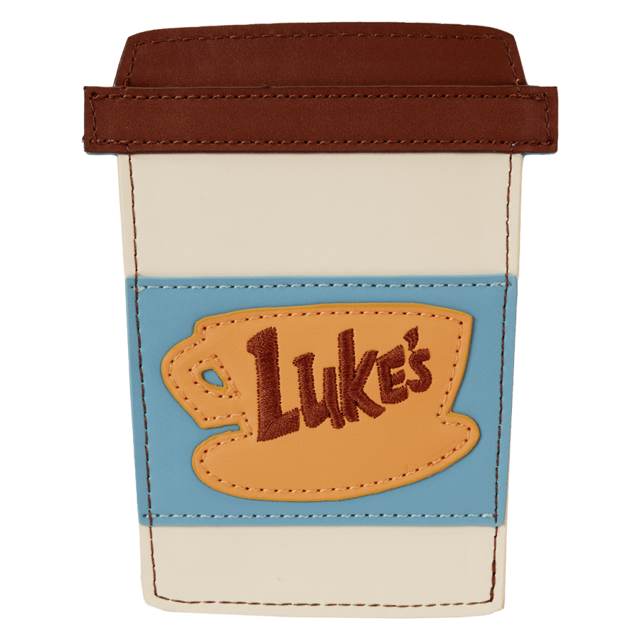 LOUGLGWA0004 Gilmore Girls - Luke's Diner To-Go Cup Card Holder - Loungefly - Titan Pop Culture