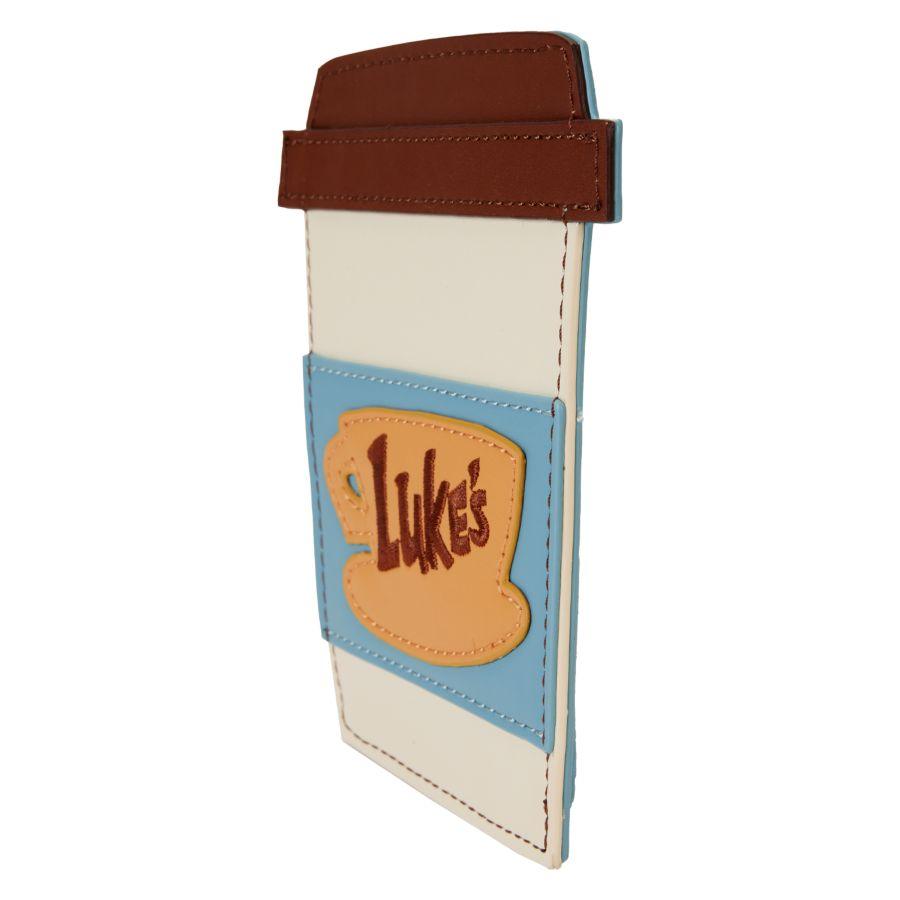 LOUGLGWA0004 Gilmore Girls - Luke's Diner To-Go Cup Card Holder - Loungefly - Titan Pop Culture