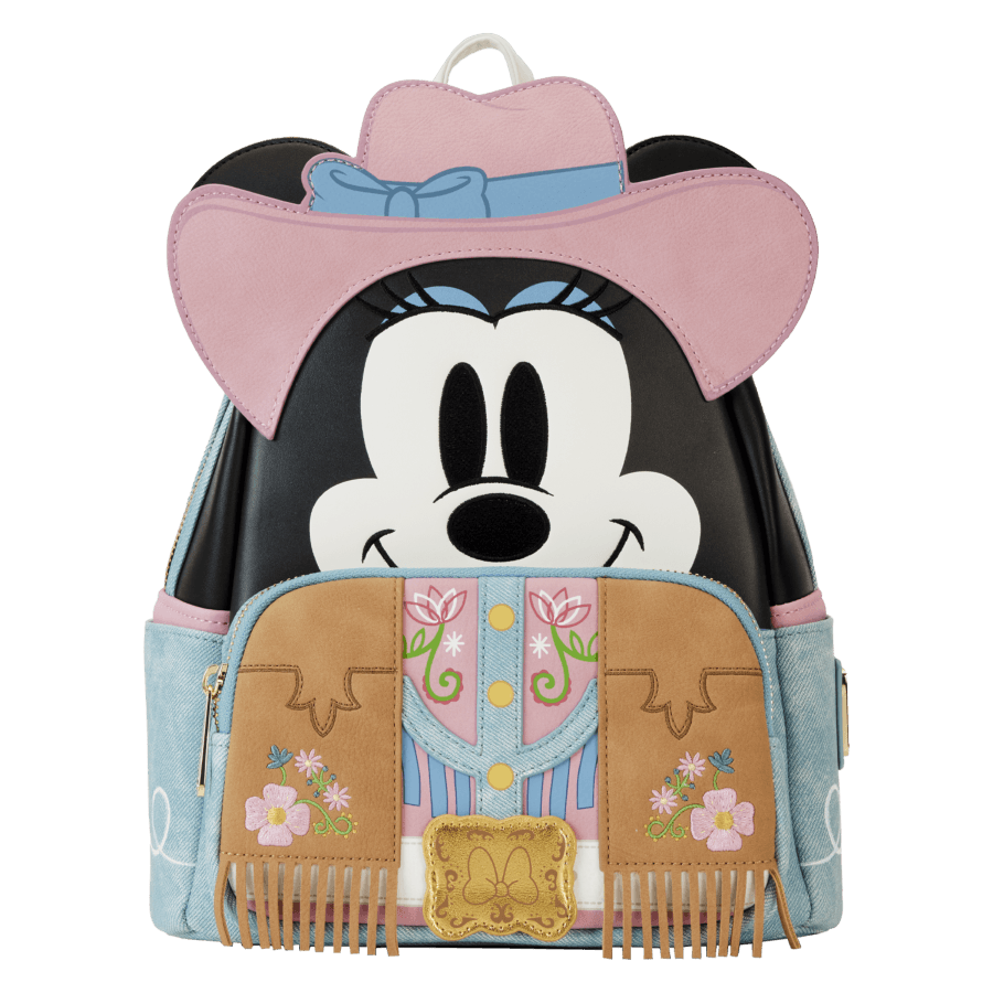 LOUWDBK3525 Disney - Western Minnie Cosplay Mini Backpack - Loungefly - Titan Pop Culture