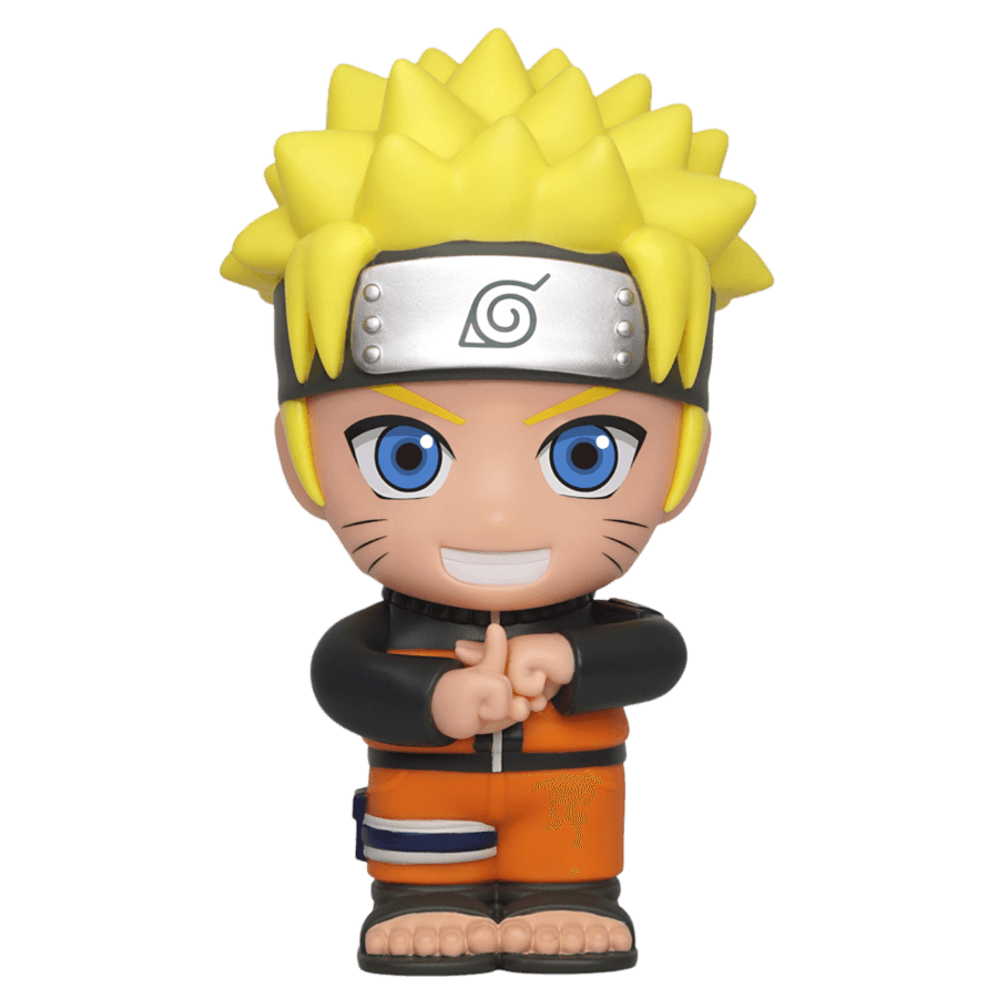 MON70544 Naruto - Naruto Uzumaki Figural Bank - Monogram International - Titan Pop Culture
