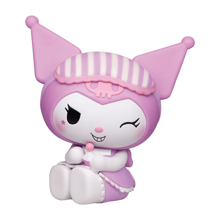 MON78158 Hello Kitty - Kuromi Sleepover Figural Bank - Monogram International - Titan Pop Culture