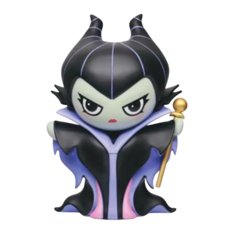 Sleeping Beauty - Maleficent Figural PVC Bank