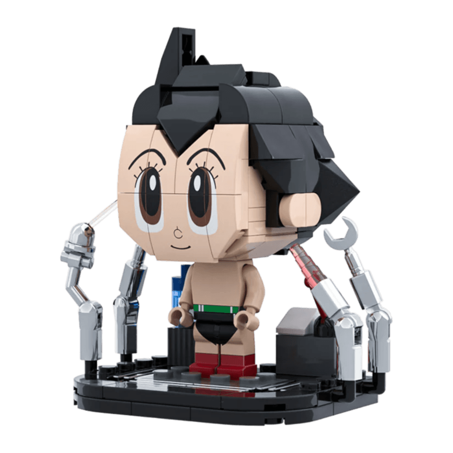 PSY86204 Astro Boy - Astro Boy Mini Buildable Figure (125pcs) - Pantasy - Titan Pop Culture