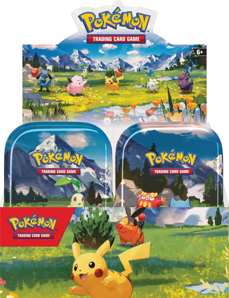 Pokemon TCG: Mega Evolution— Ascended Heroes Mini Tin
