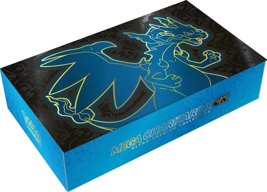 Pokémon TCG: Mega Charizard X ex Colección Ultra Premium