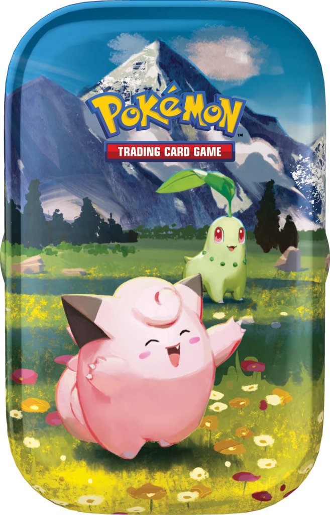 Pokemon TCG: Mega Evolution— Ascended Heroes Mini Tin