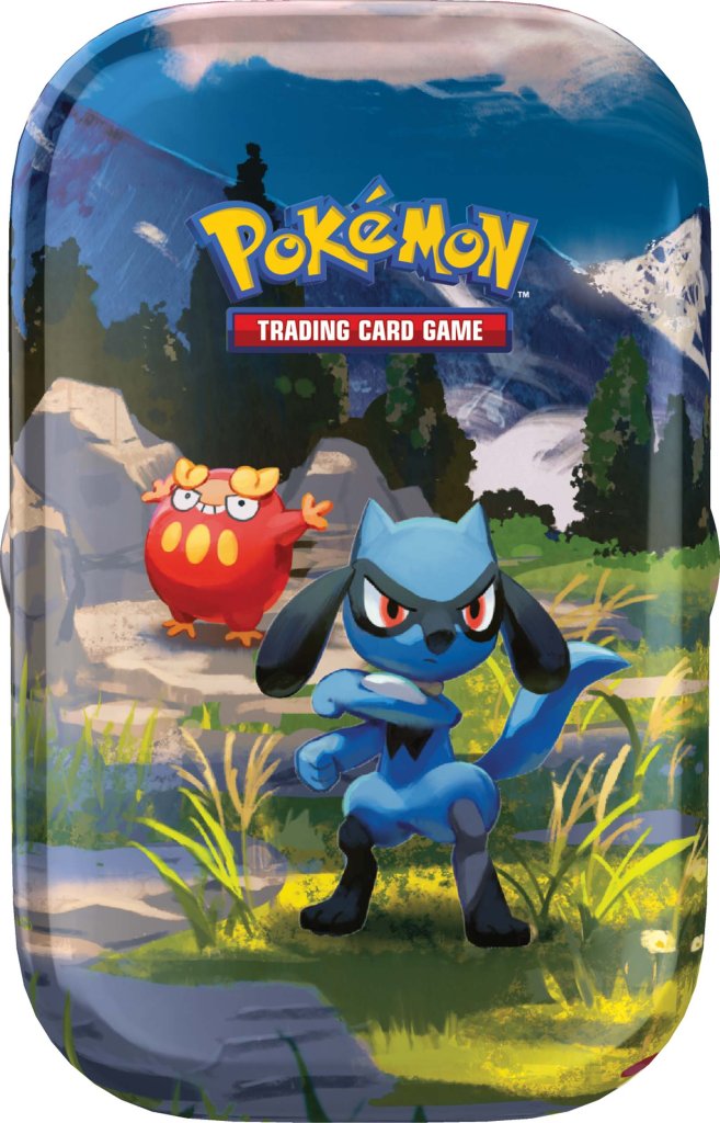 Pokemon TCG: Mega Evolution— Ascended Heroes Mini Tin